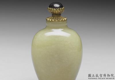 图片[2]-Jade flat snuff bottle, 18th century, Qing dynatsy-China Archive